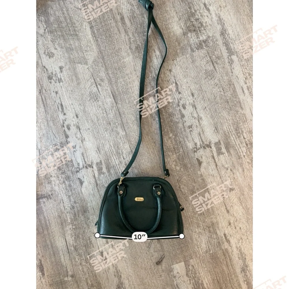 Koltov green leather vintage Crossbody handbag - Picture 11 of 11